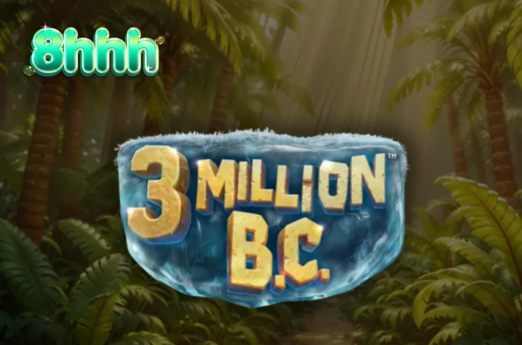 Tampilan visual slot 3 Million B.C. dengan tema prasejarah yang penuh petualangan