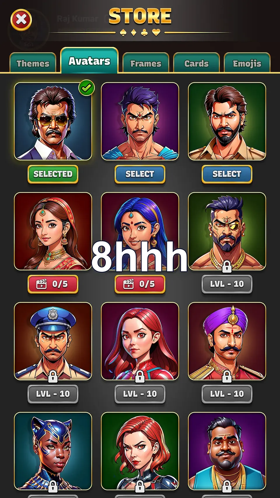 8hhh Masuk