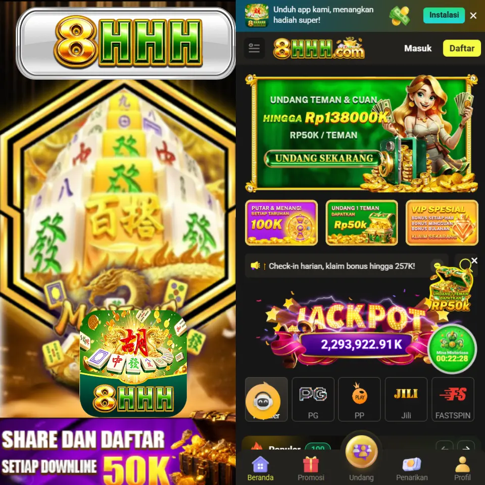 8HHH APK Resmi Unduh Indonesia
