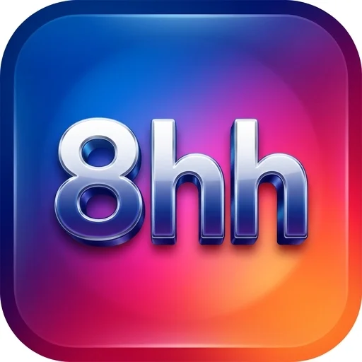 8hhh Logo - Resmi